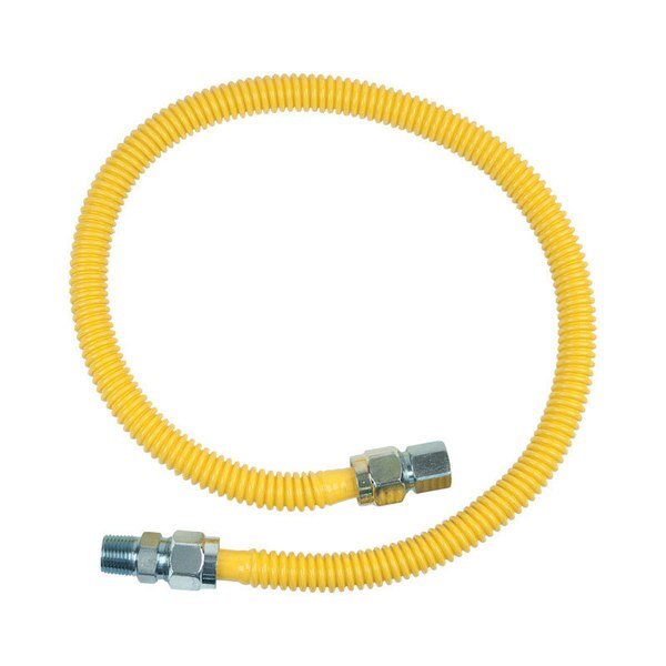 Gas Cnnctr 1/2Fx1/2M 36L, Brasscraft, Mfr#: CSSC54-36P